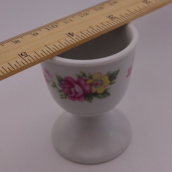 中國界牌 (Zhōngguó jiè pái) MADE IN CHINA Ceramic Egg Cup - Picture 4 of 15